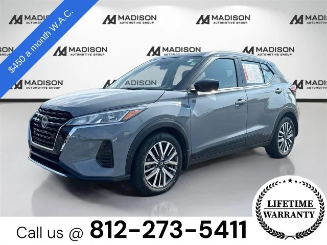 2024 Nissan Kicks