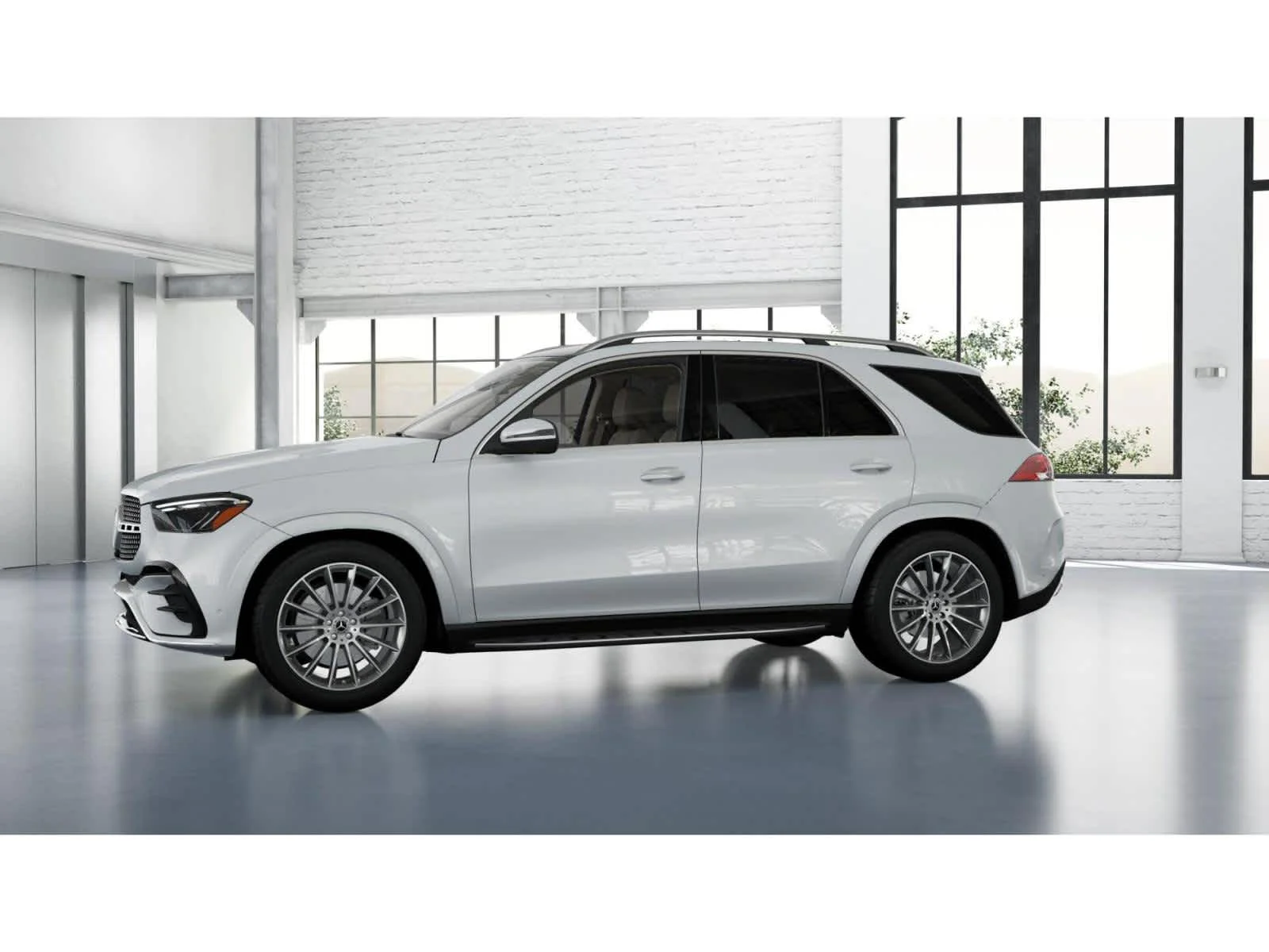 Used 2026 MANUFAKTUR Moonlight White Metallic Mercedes-Benz GLE 350 image 35