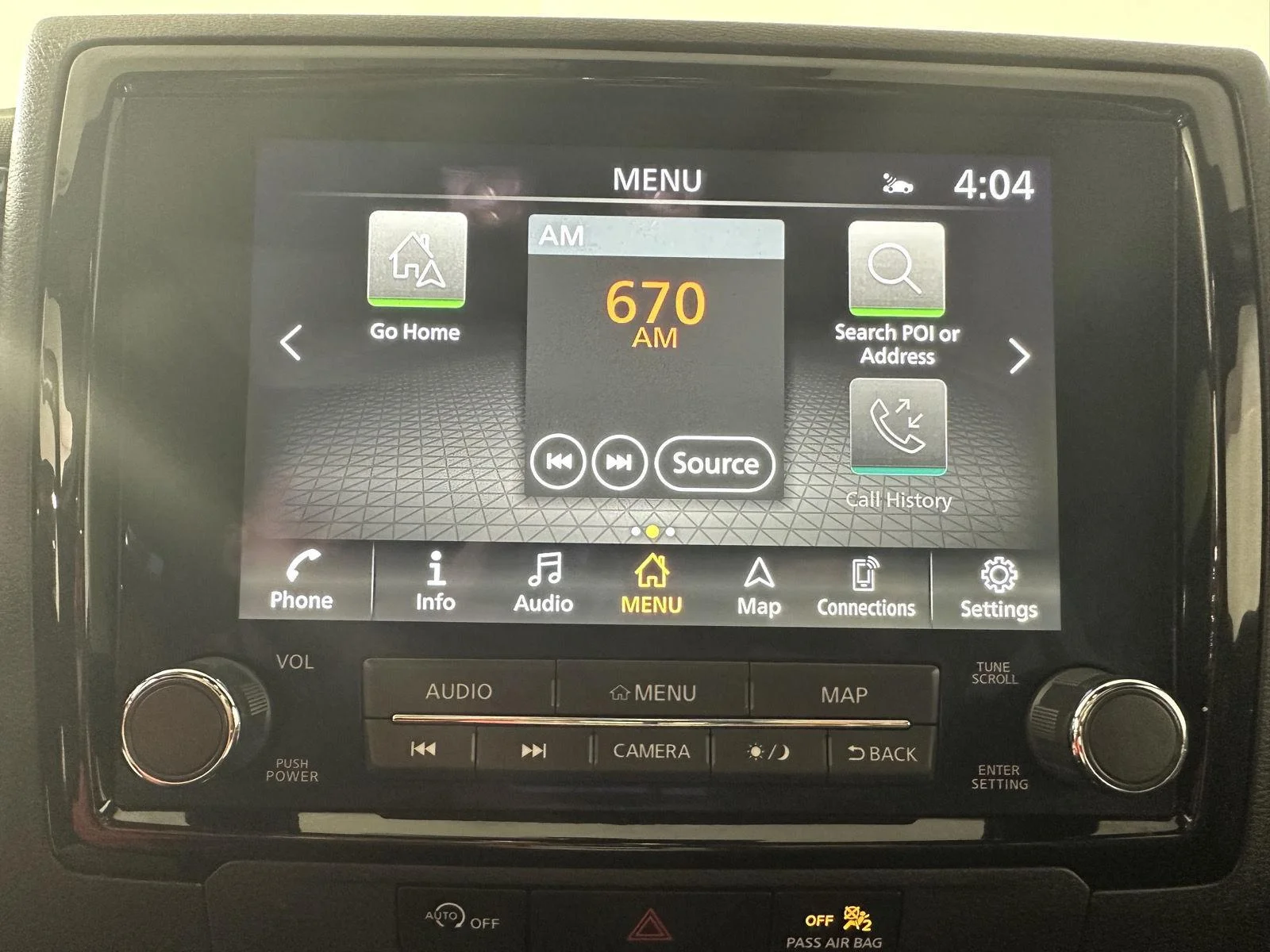 Used 2023 Boulder Gray Pearl Nissan PRO-4X image 31