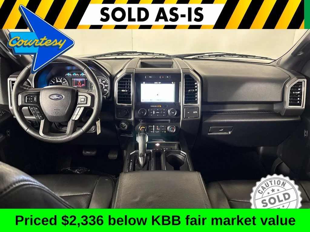 Used 2016 Black Ford XLT image 38