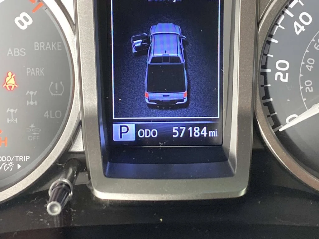 Used 2022 Magnetic Gray Metallic Toyota SR5 image 18