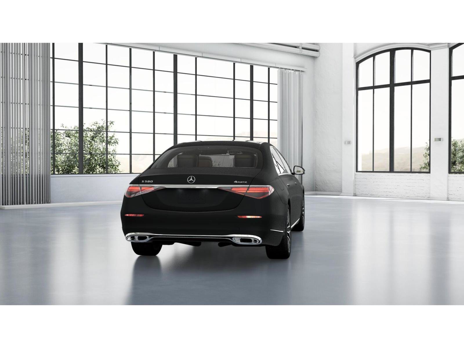 New 2026 MANUFAKTUR Night Black Magno Mercedes-Benz S 580 image 24