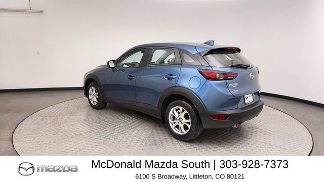Used 2020 Blue Mazda Sport image 4
