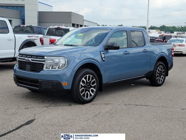 Certified Used 2024 Azure Gray Metallic Ford Lariat image 1