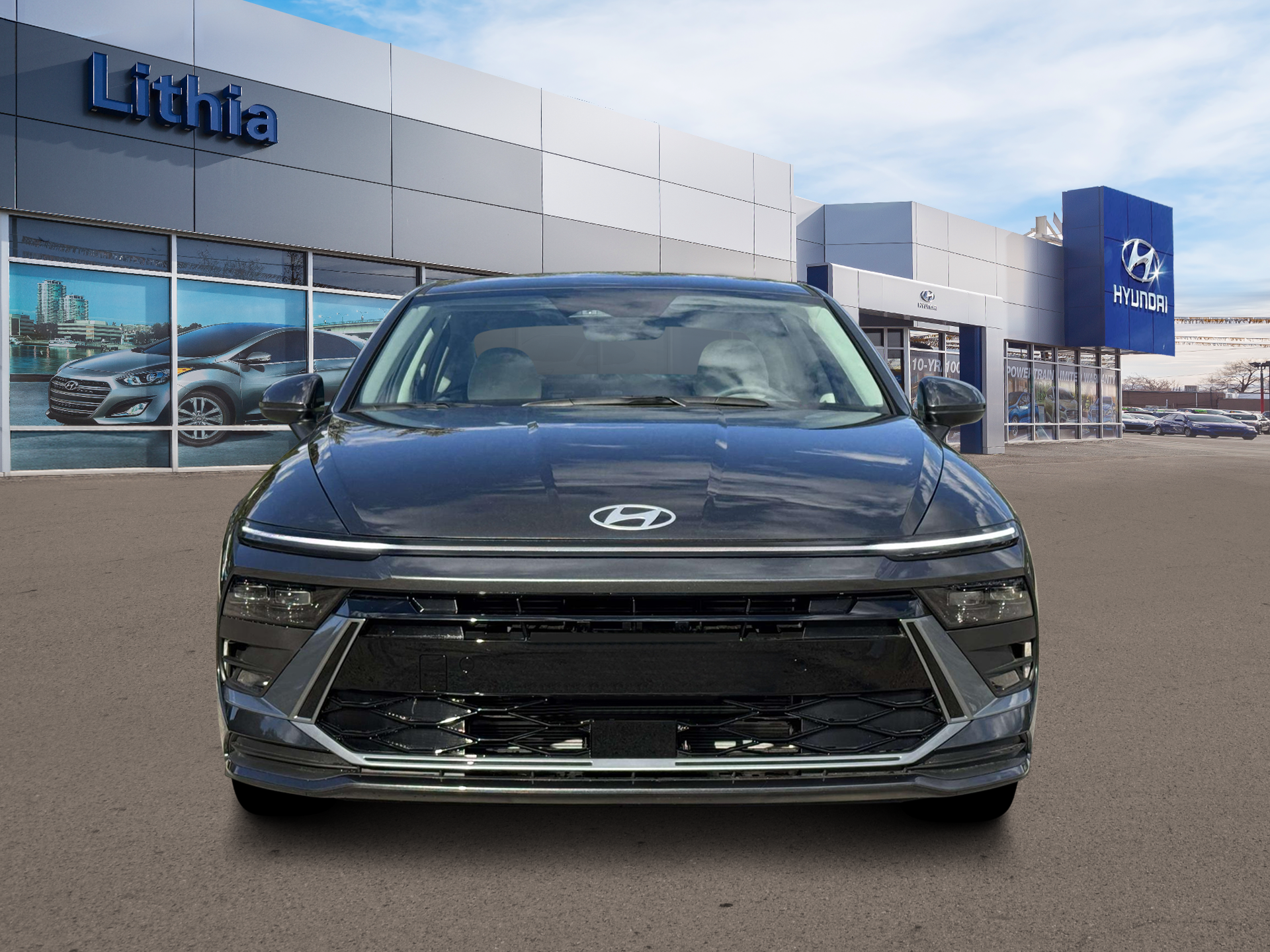 New 2026 Portofino Gray Hyundai Blue image 12