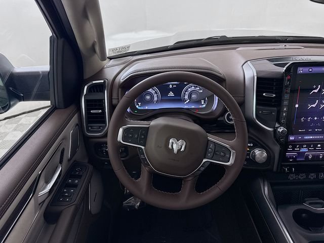 New 2026 Serrano-Green Metallic Exterior Paint RAM Laramie image 24