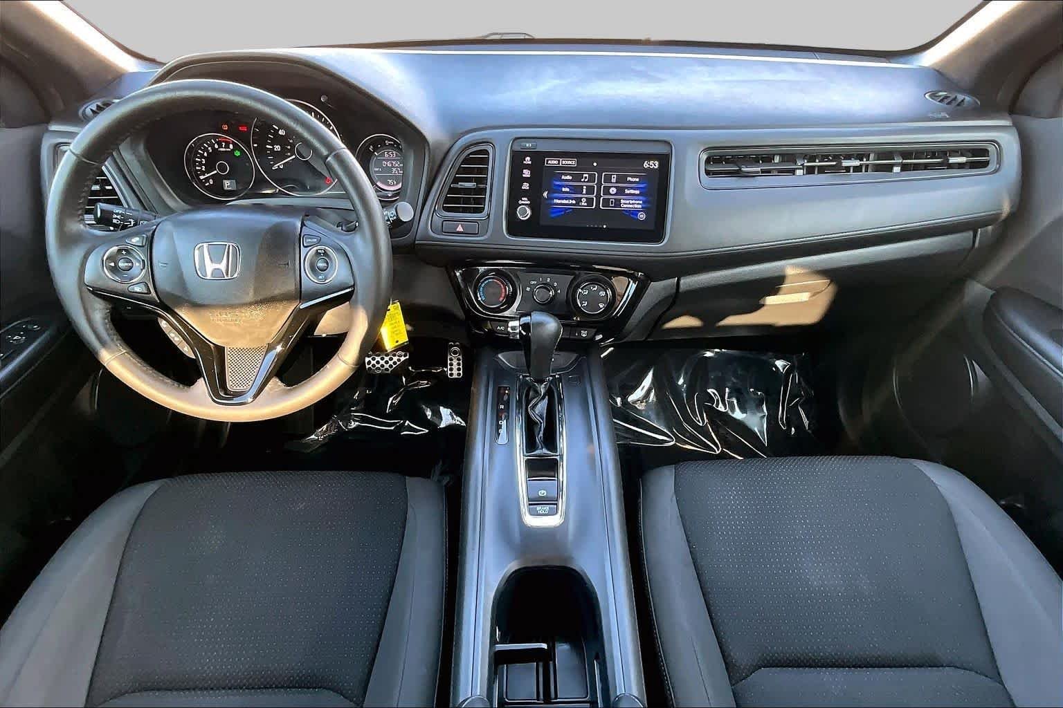 Used 2021 Crystal Black Pearl Honda Sport image 16