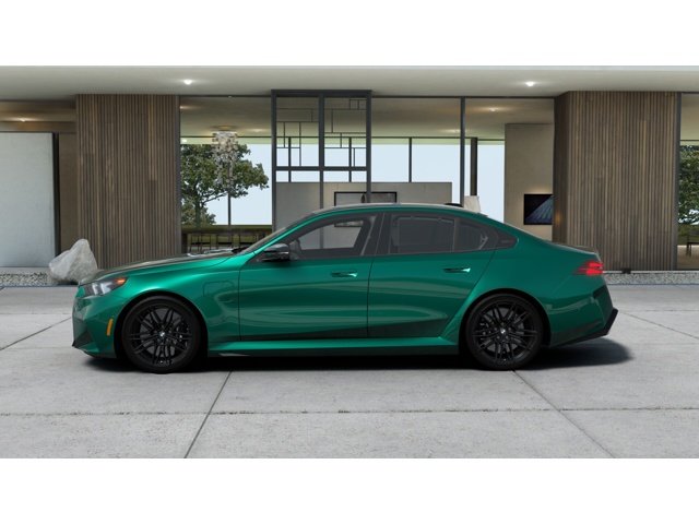 New 2027 Isle of Man Green Metallic BMW  image 4