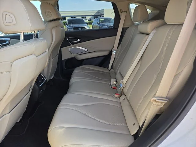 Certified Used 2020 Platinum White Pearl Acura with Technology image 19