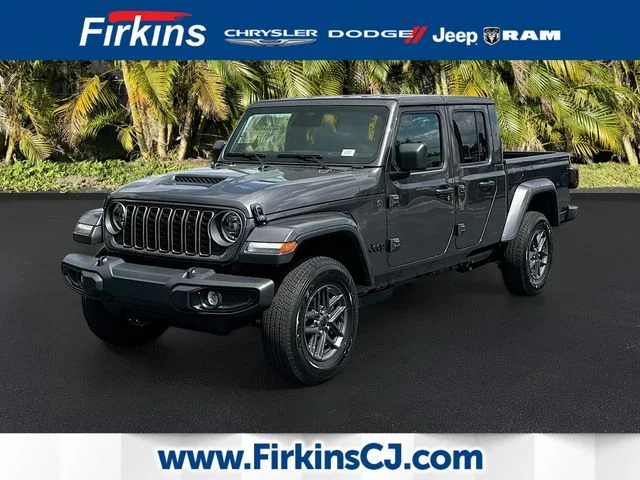 New 2026 Granite Crystal Metallic Clear-Coat Exterior Paint Jeep Sport S image 1