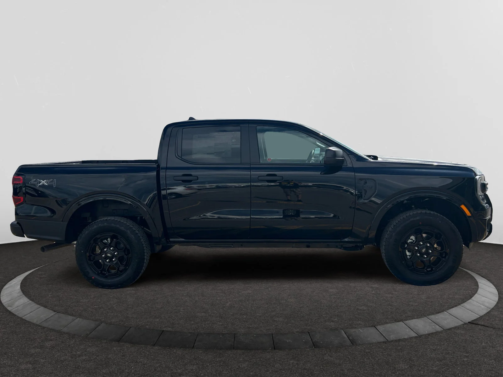 New 2026 Shadow Black Ford XLT image 6