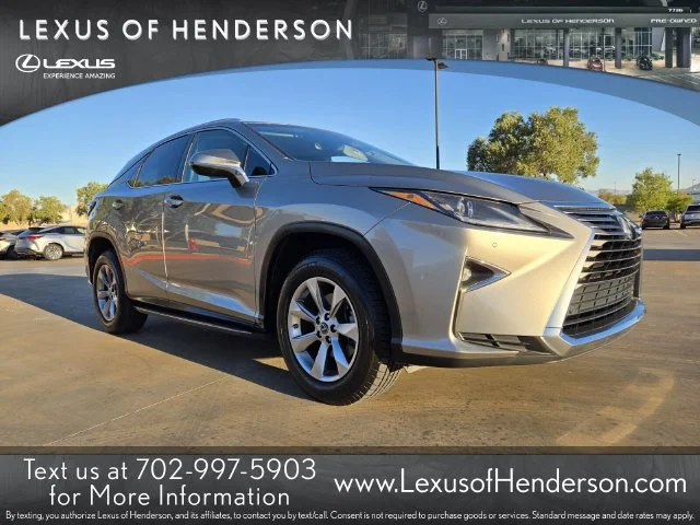 2018 Lexus RX