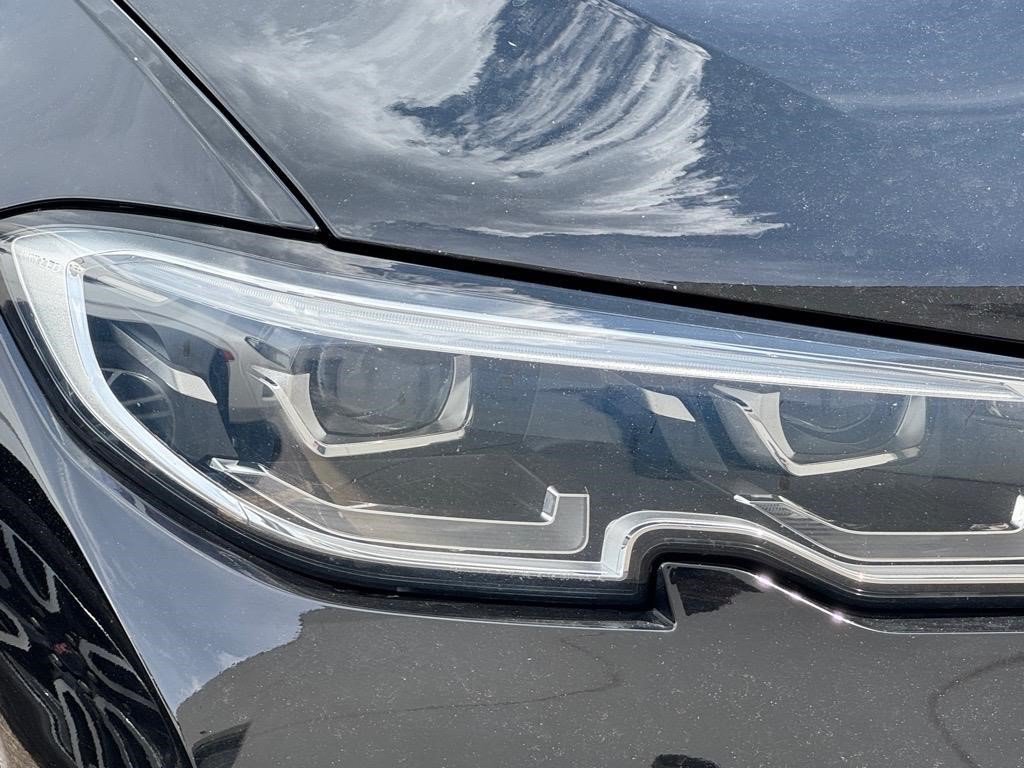 Used 2021 Jet Black BMW 330i image 20