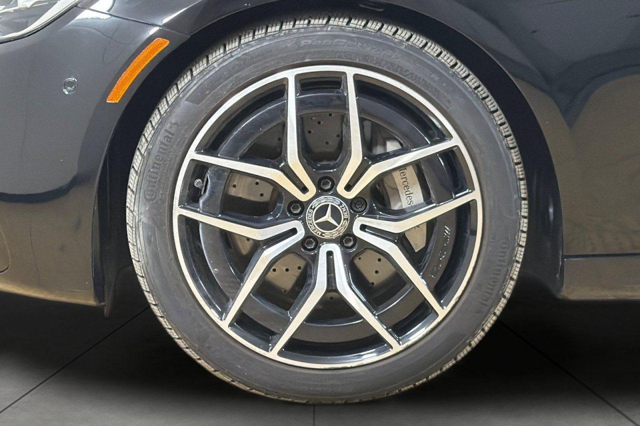 Certified Used 2023 Black Mercedes-Benz E 350 image 24