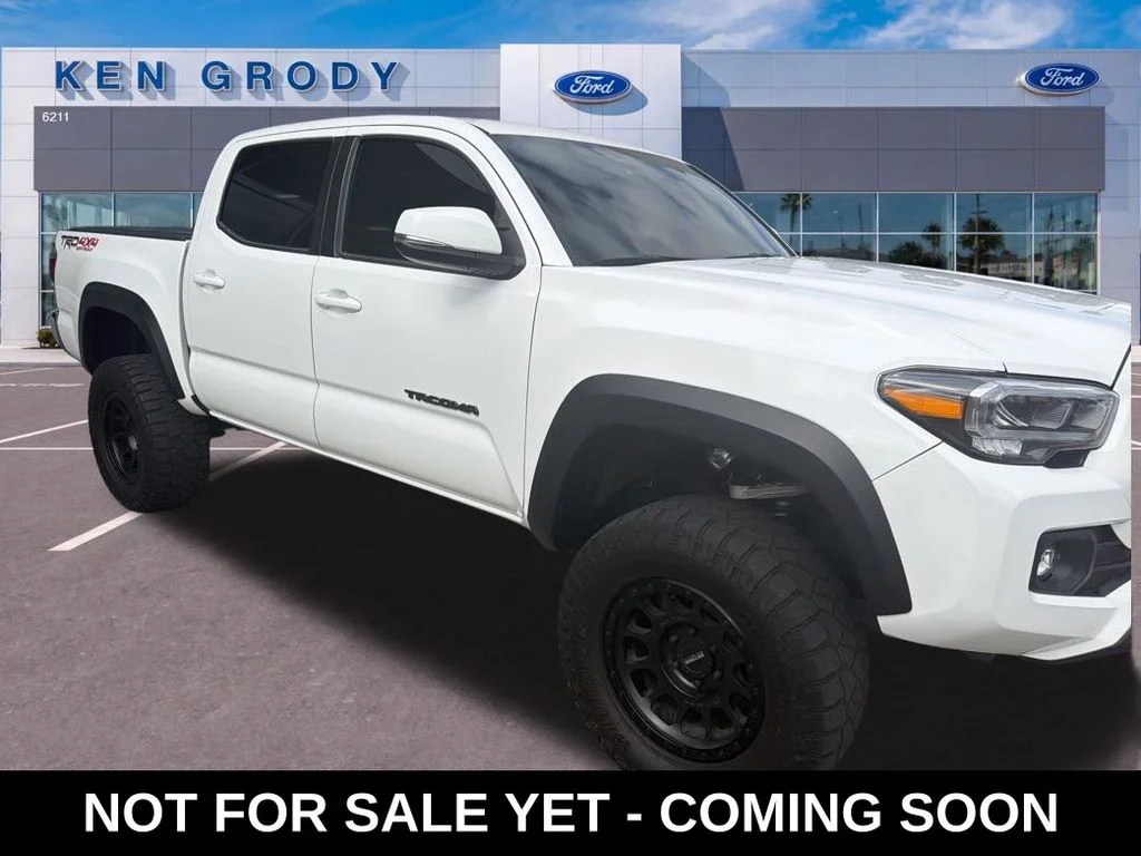 2023 Toyota Tacoma TRD Off Road Double Cab 4WD V6 Auto SB's photo