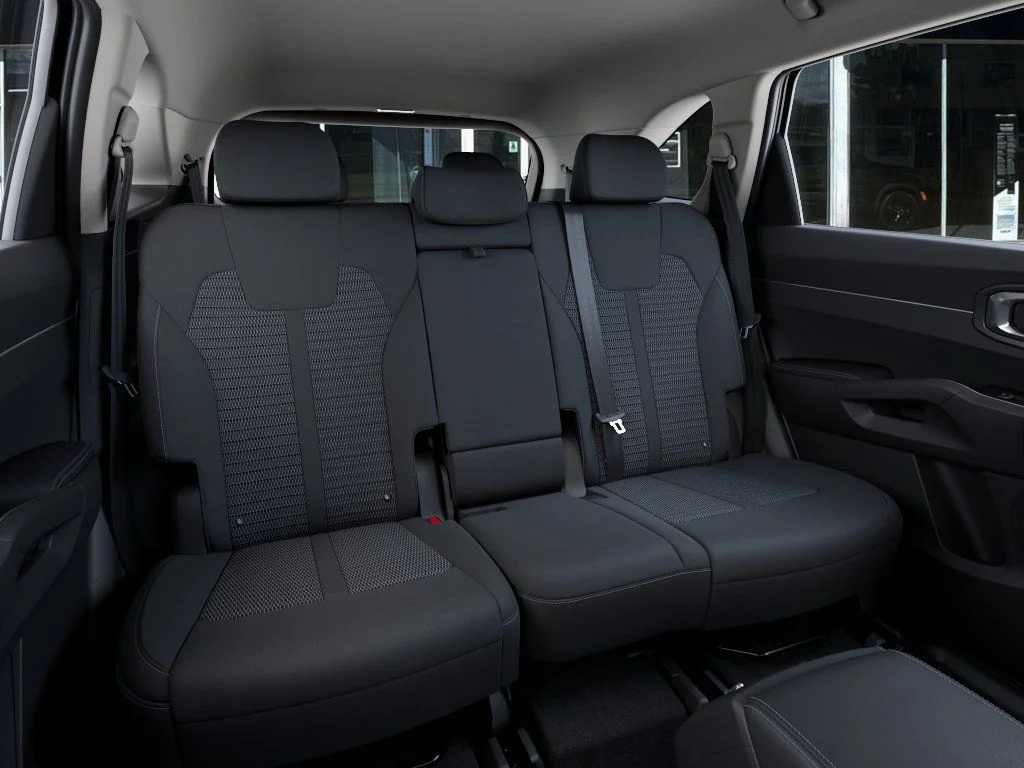 New 2026 Ebony Black Kia LX image 16