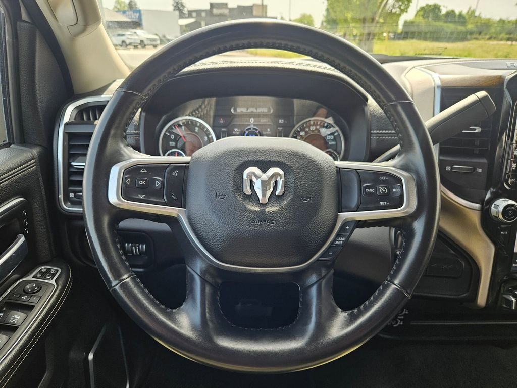 Used 2024 Bright White Clearcoat Ram Laramie image 14