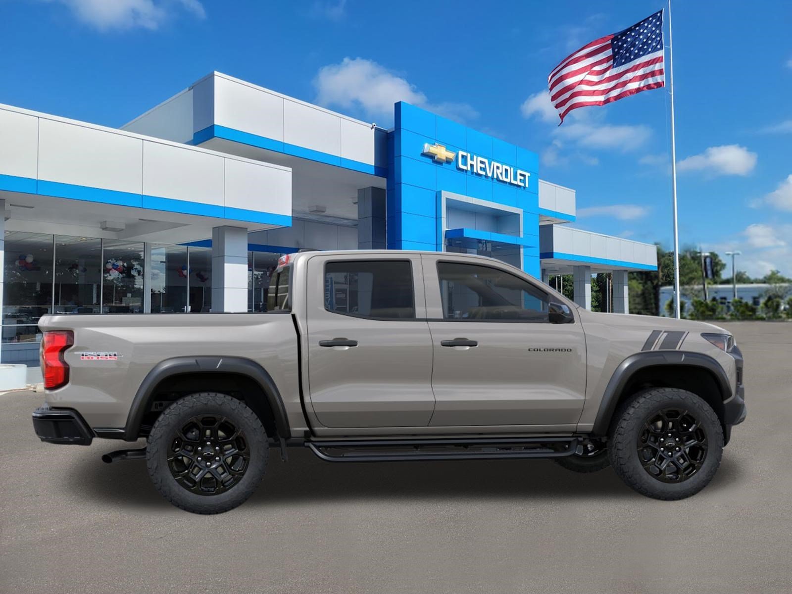 New 2026 White Sands Chevrolet Trail Boss image 5