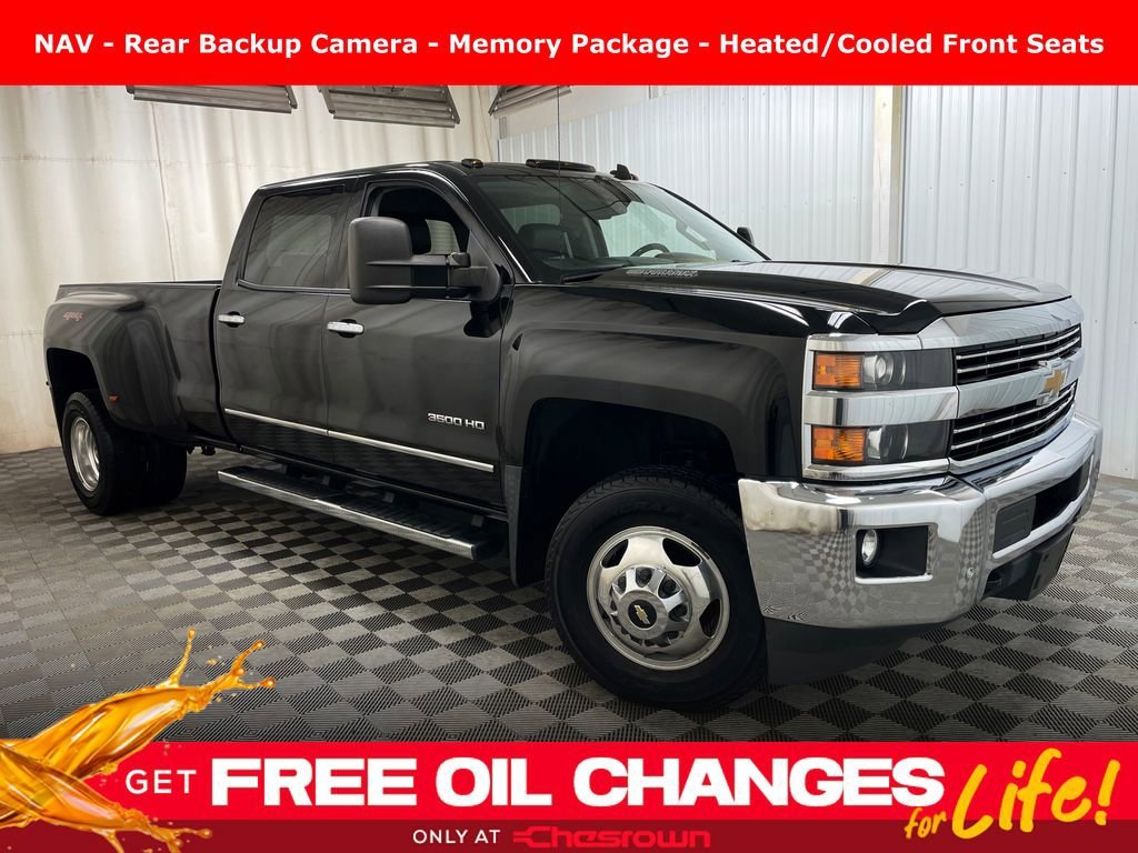 2015 Chevrolet Silverado 3500HD