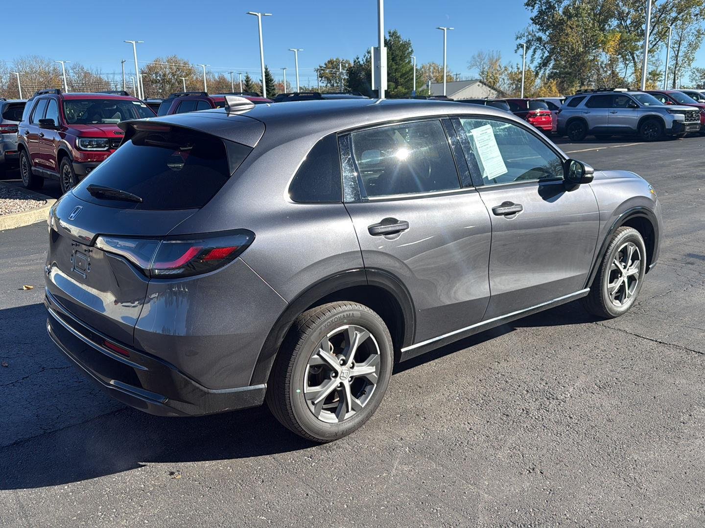 Used 2024 Modern Steel Metallic Honda EX-L image 6