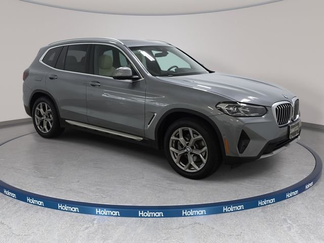 Certified Used 2024 Skyscraper Gray Metallic BMW xDrive30i image 3