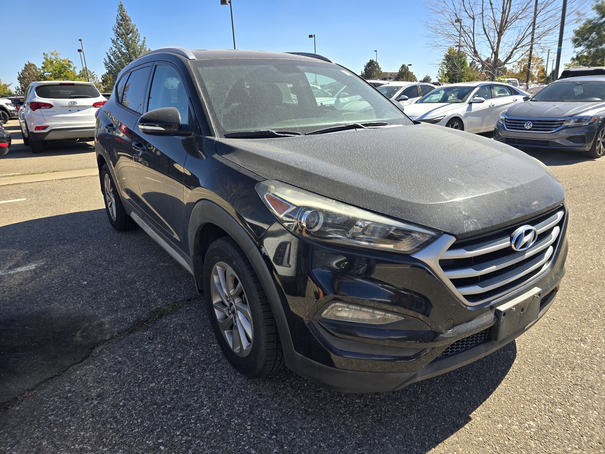 Used 2017 Black Noir Pearl Hyundai SE Plus image 18