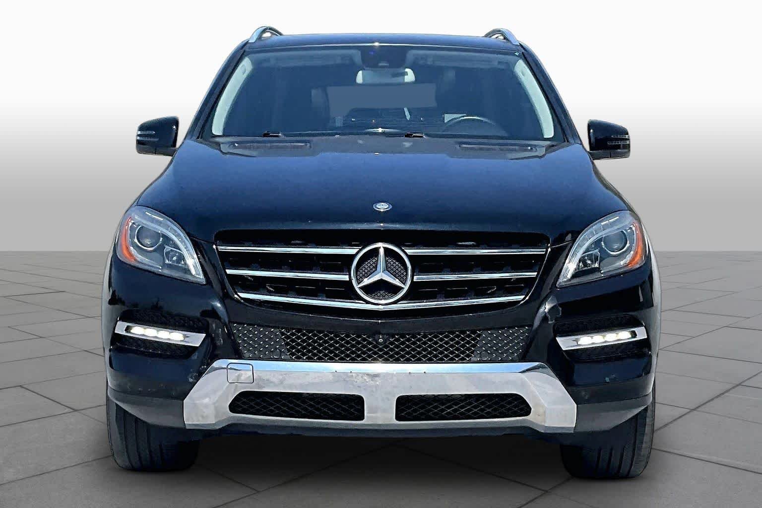 Pre-Owned 2015 Mercedes-Benz ML 350