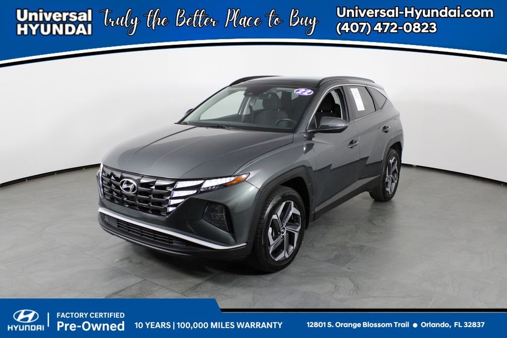 2022 Hyundai Tucson