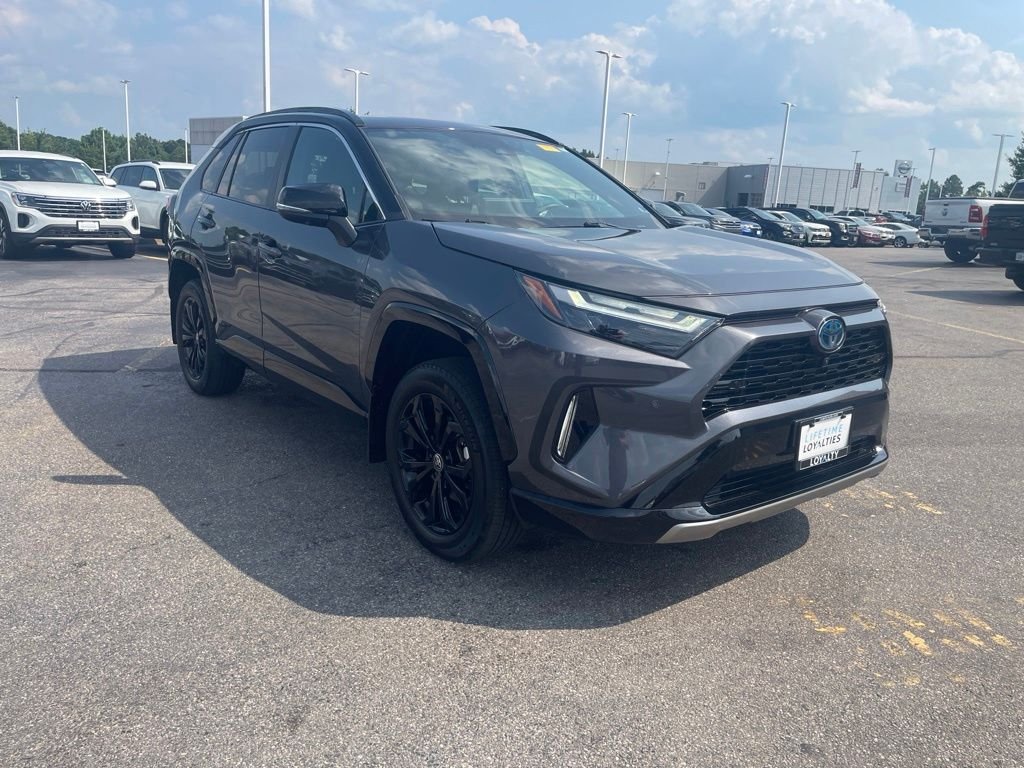 Used 2024 Gray Toyota XSE image 7