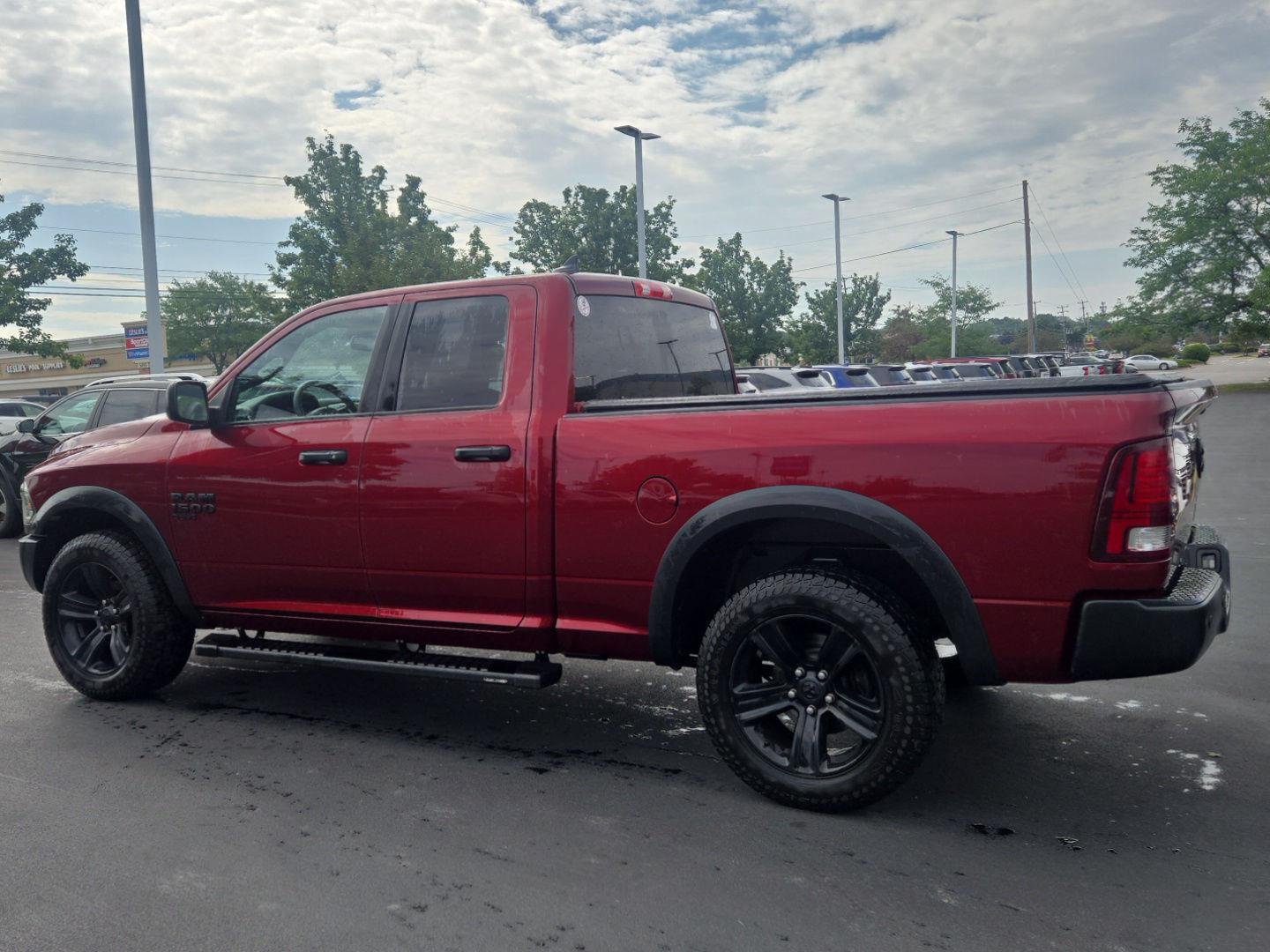 Used 2021 Delmonico Red Pearlcoat Ram Warlock image 3