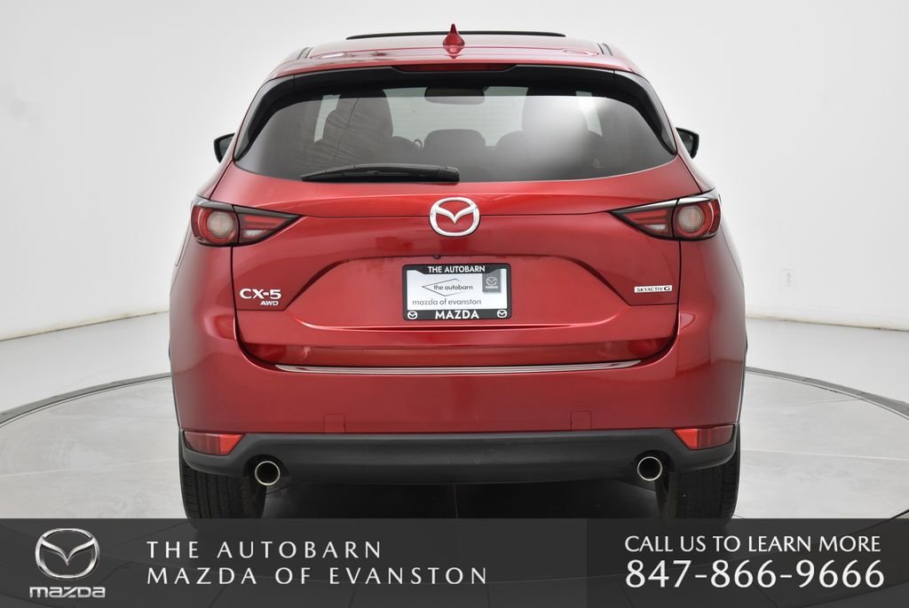 Certified Used 2021 Red Crystal Mazda Grand Touring image 20