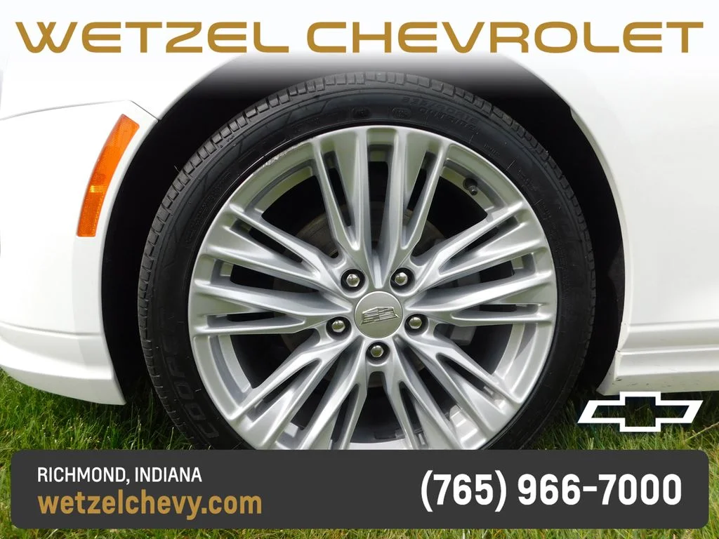 Used 2024 White Cadillac Premium Luxury image 10