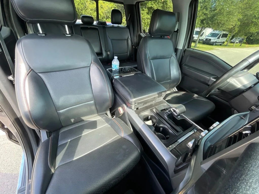 Certified Used 2021 Gray Metallic Ford Lariat image 10
