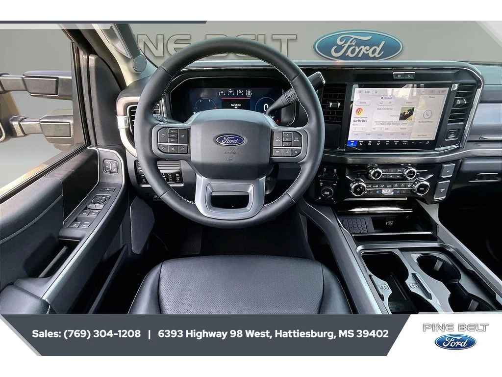 New 2027 Carbonized Gray Metallic Ford F-250® Lariat® image 5