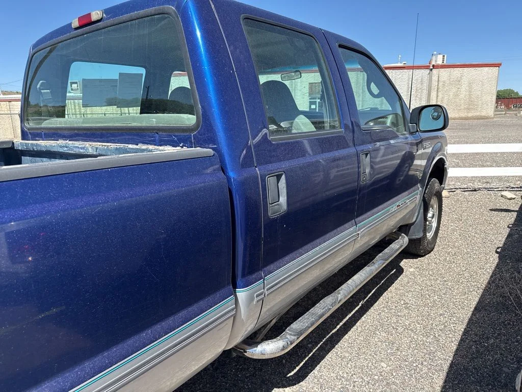 Used 1999 Deep Wedgewood Blue Clearcoat Metallic Ford XL image 24