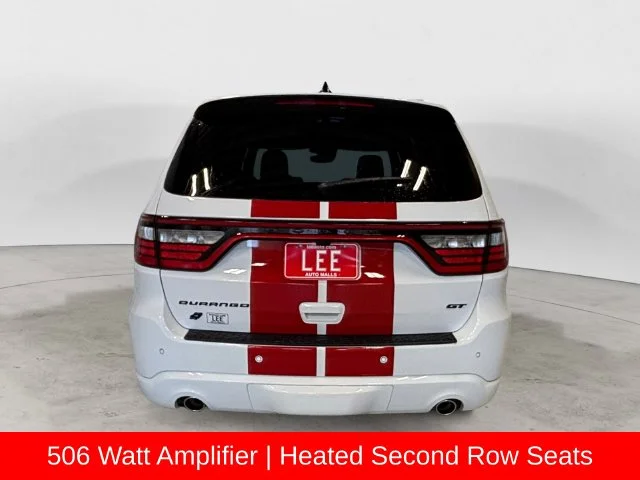 New 2026 White Dodge GT Plus image 4