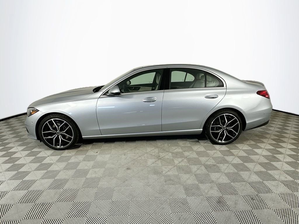 New 2026 Cirrus Silver Metallic Mercedes-Benz C 300 image 37