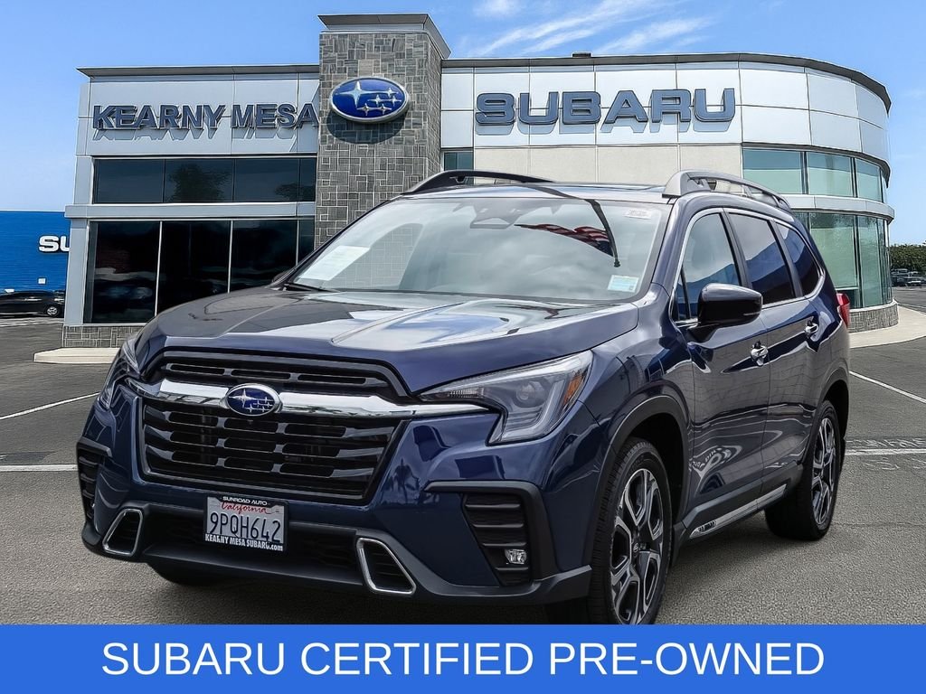 Certified Used 2024 Blue Subaru Touring image 3
