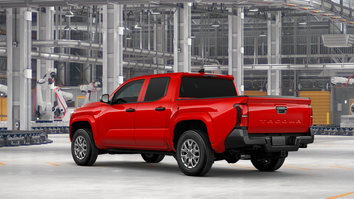 New 2026 Supersonic Red Toyota SR image 6