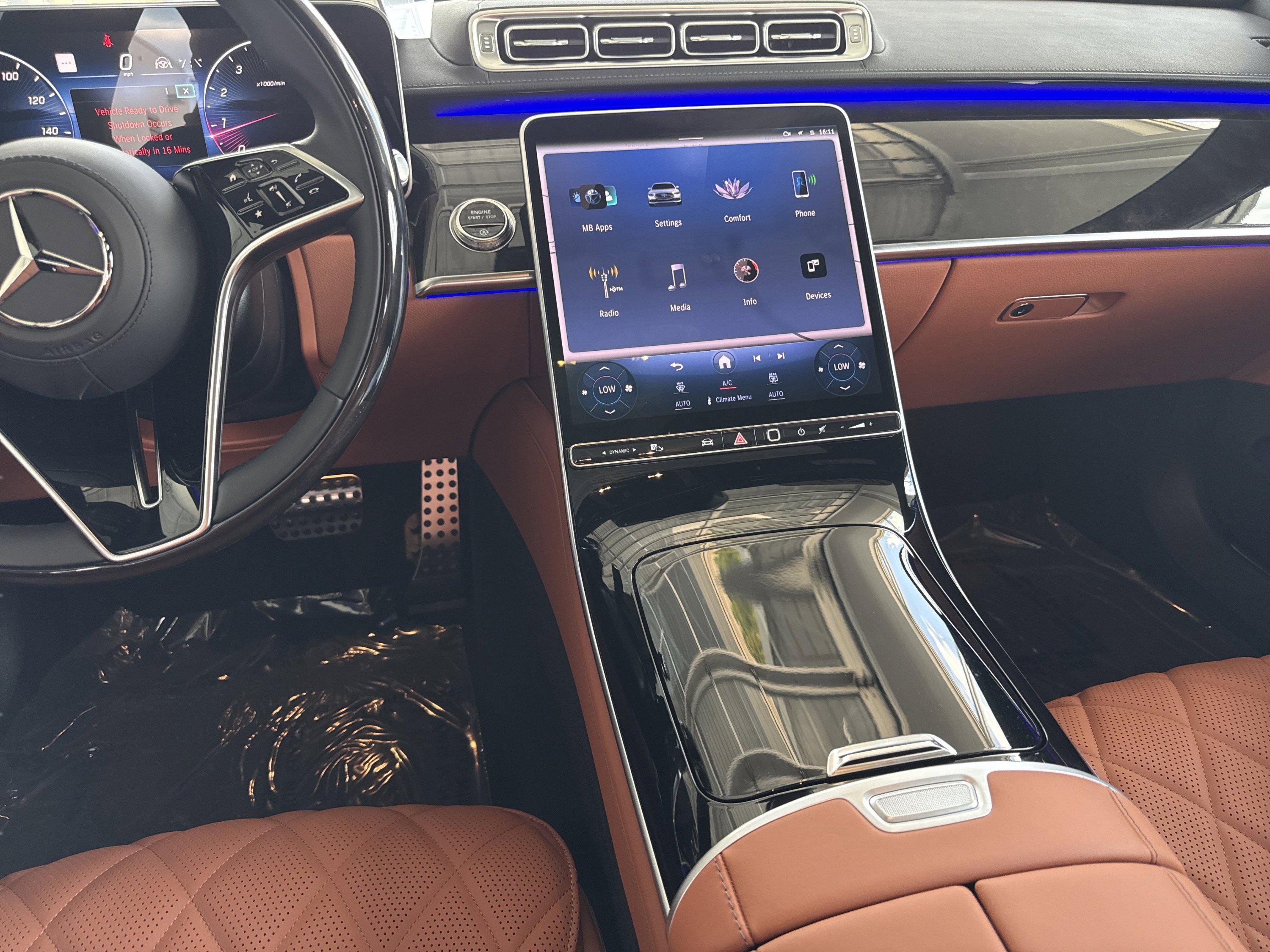 2026 Mercedes-Benz S-Class S 580 - Photo 35