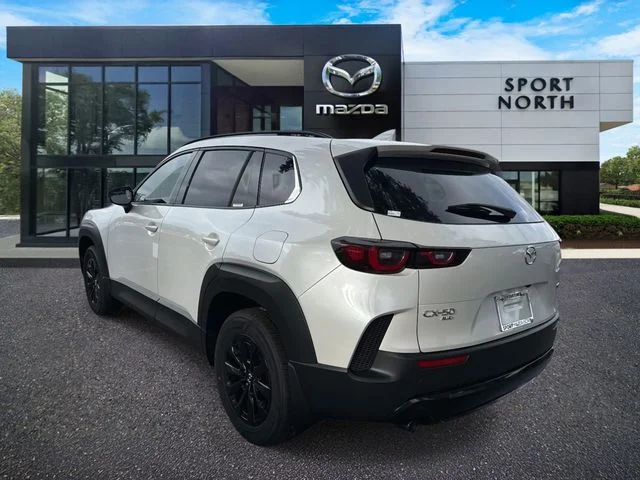 New 2026 Wind Chill Pearl Mazda Premium AWD image 6