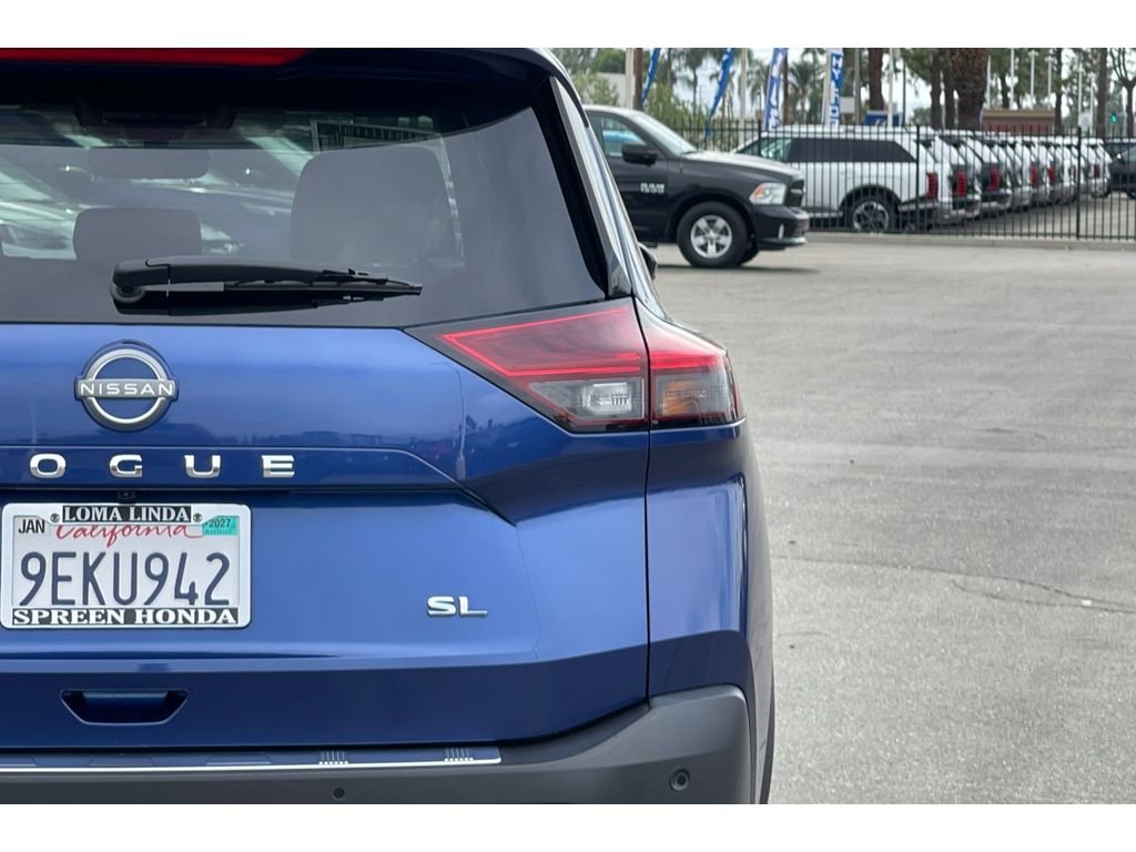 Used 2023 Caspian Blue Metallic Nissan SL image 50