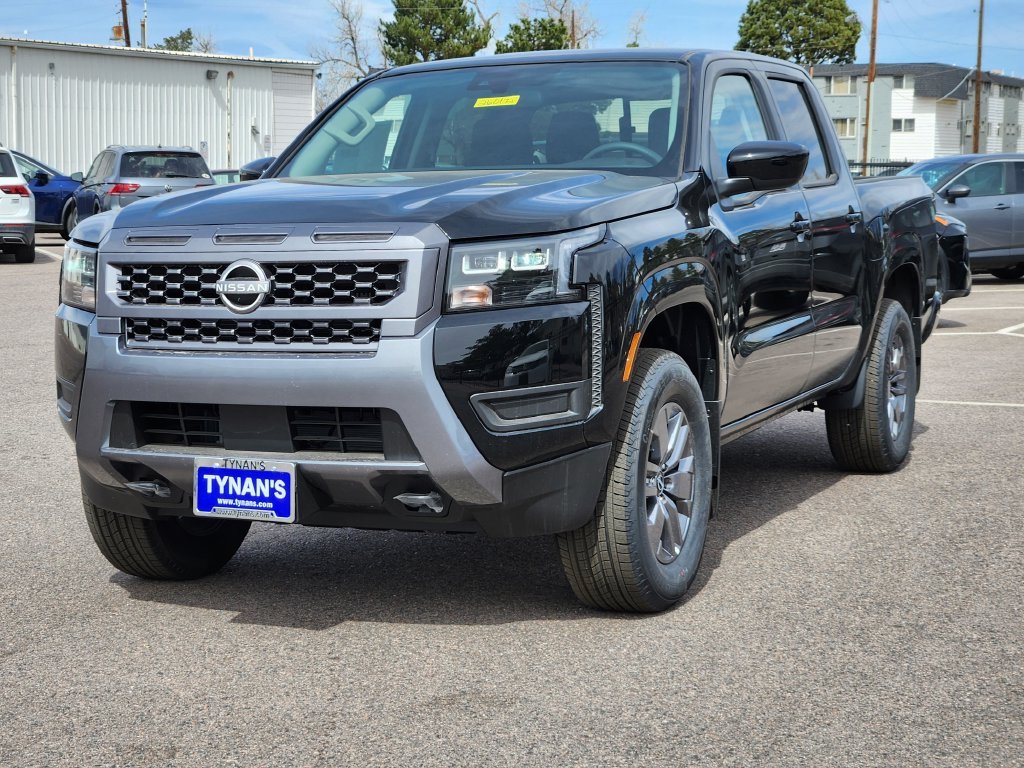 New 2026 Super Black Nissan SV image 3