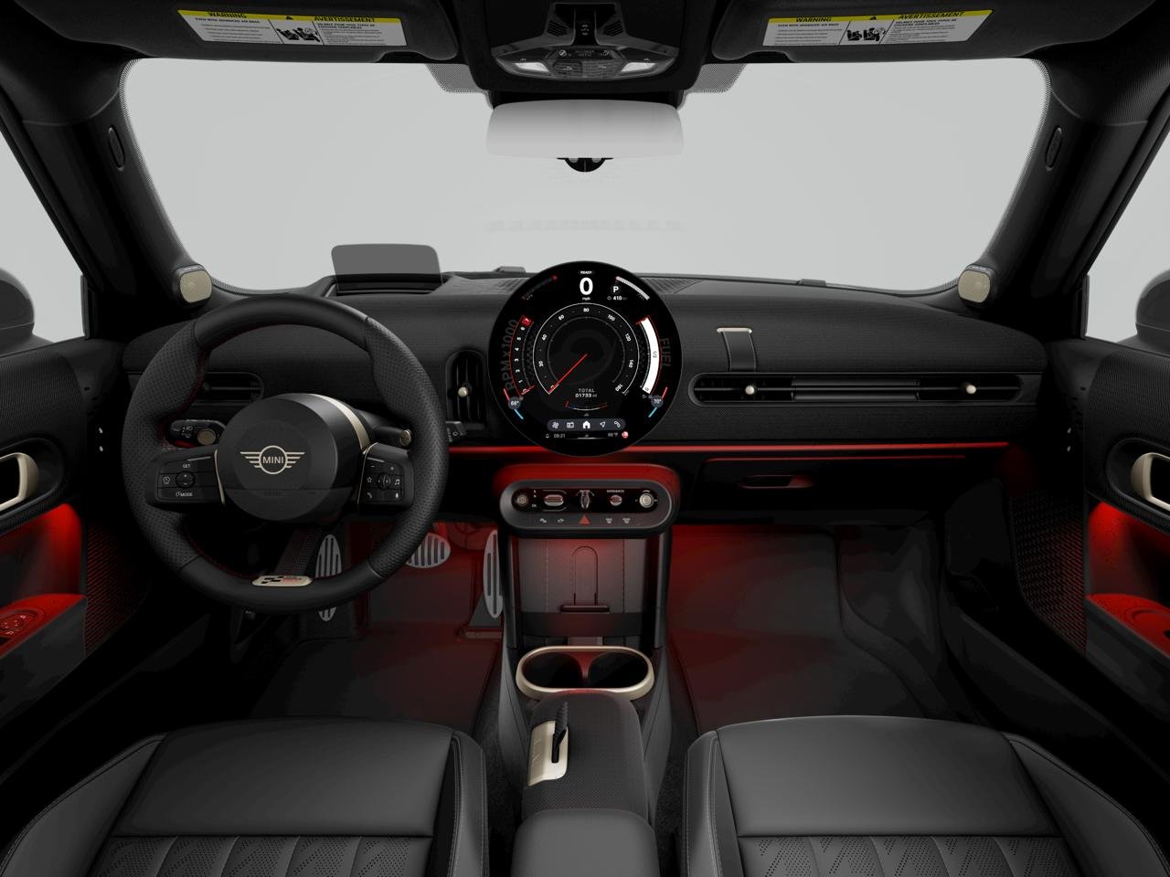 New 2027 Midnight Black II Metallic MINI ICONIC image 7