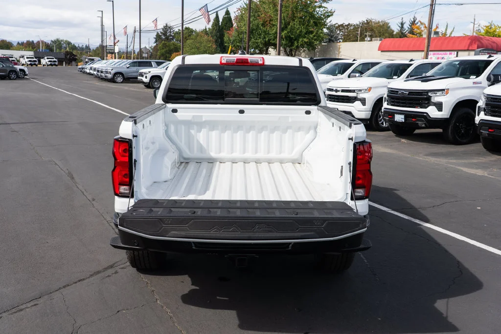 New 2026 Summit White Chevrolet Z71 image 8