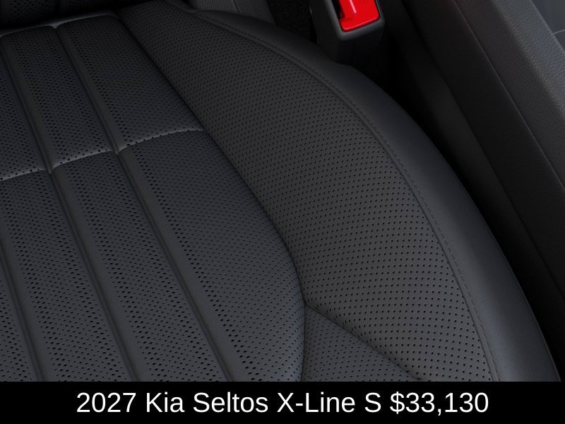 New 2027 Snow White Pearl Kia X-Line S image 24
