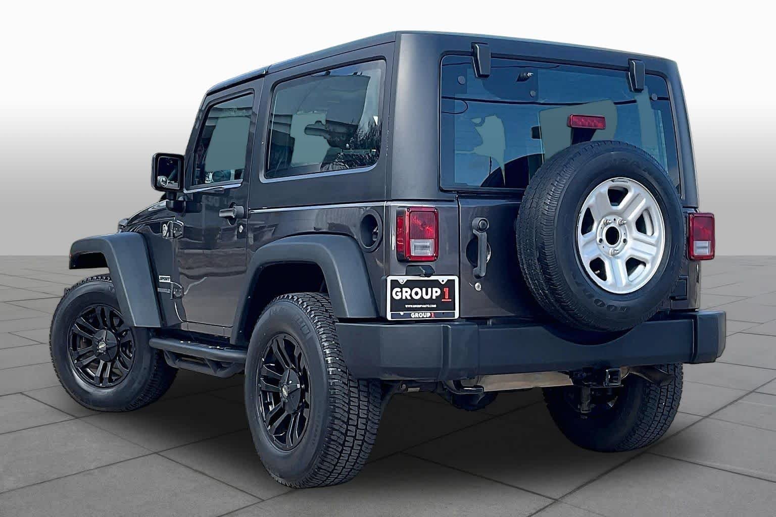 2014 Jeep Wrangler Sport - Photo 12