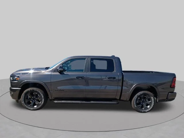 New 2026 Granite Crystal Metallic Clear-Coat Exterior Paint RAM Big Horn/Lone Star image 2