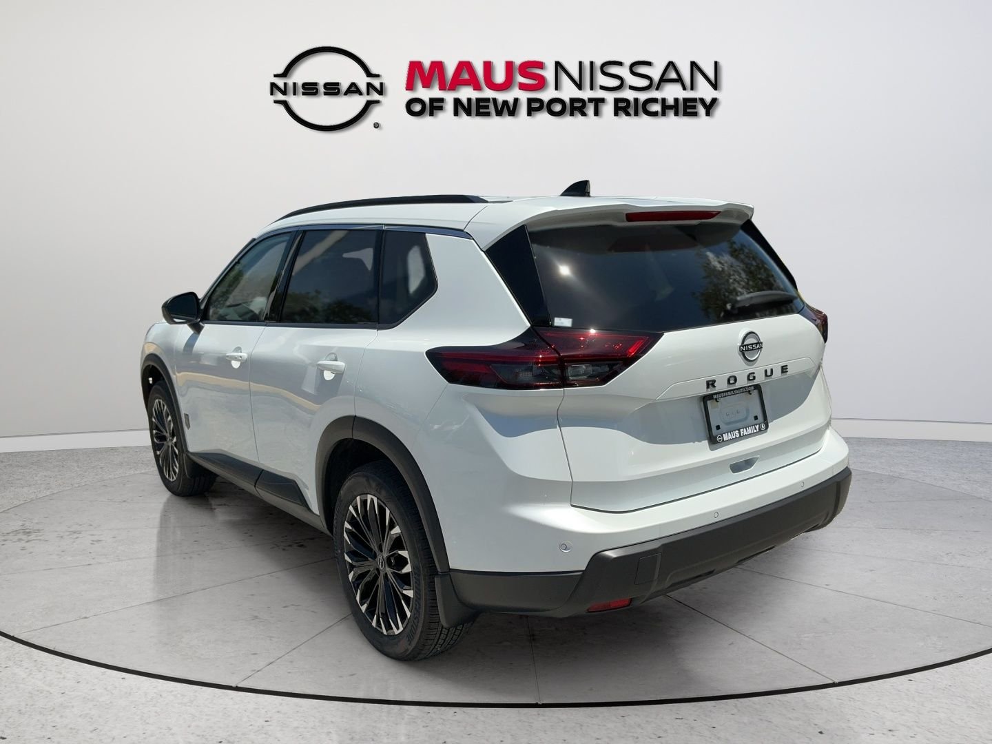 New 2026 White Nissan Dark Armor image 8