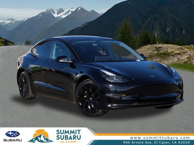 2022 Tesla Model 3 Long Range